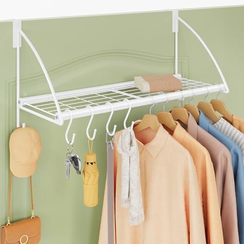 Tajsoon 24.2" Over the Door Clothes Hanger by Tajsoon