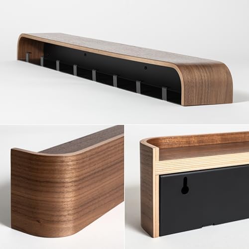 Kazai. Wall-Mounted Coat Rack 'Toke' - Image 4