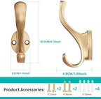Coat Hooks Heavy Duty - Image 2
