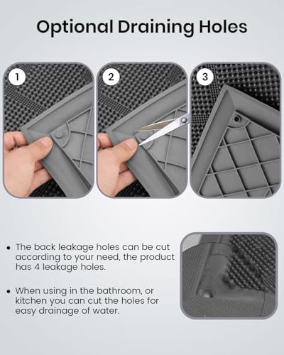 Long Front Door Mat for Outside Entrance 35.5"x17" – Anti-Slip Dirt-Trapping - Image 5
