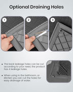 Long Front Door Mat for Outside Entrance 35.5"x17" – Anti-Slip Dirt-Trapping - Image 5