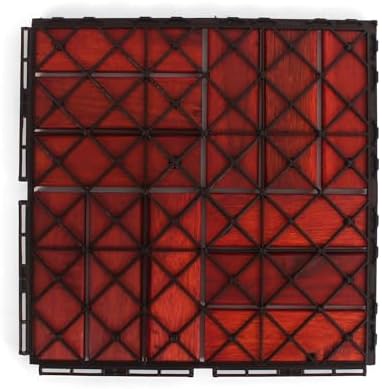 Acacia Deck Tiles Interlocking Outdoor Flooring - Image 6