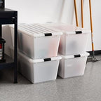 IRIS USA 4-Pack 91 Qt Stackable Storage Bins - Image 6