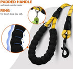 Taglory Rope Dog Leash for Medium Large Dogs, 6 FT Padded Handle - Image 4