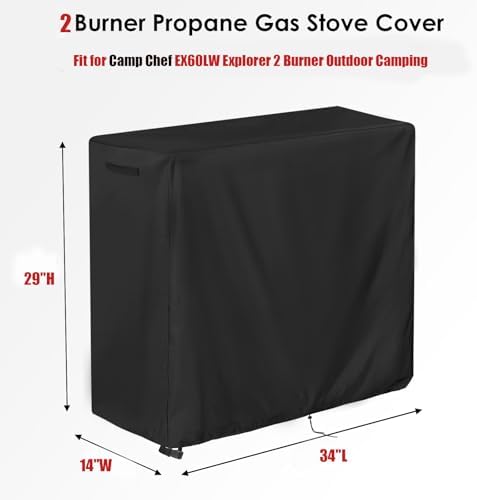 Outdoor Camping Stove Cover Fit - Image 2