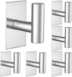 VAEHOLD Wall Towel Hooks, Heavy Duty Sticky Holder Waterproof Towel Hooks by VAEHOLD