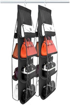 Purse Organizer for Closet, Heavy Duty Hanging Handbag Storage by Zebricolo