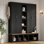 Merax Modern Farmhouse Hall Tree by Merax
