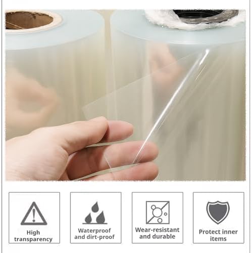 Custom Fit Clear Dust Cover Made to Measure Transparent Protection - Image 6