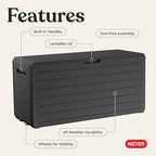 Keter Atlas 70 Gal Outdoor Storage Box - Image 4