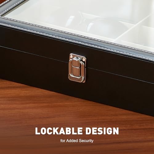 CO-Z Leather Multi Sunglasses Organizer - Image 3