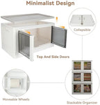Storage Bin, Cabinet with Lids, Extra Large, Useful Box, 19 Gallon Capacity - Image 6