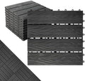 Polymer Interlocking Composite Deck Tiles Outdoor by ShunHong