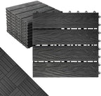 Polymer Interlocking Composite Deck Tiles Outdoor by ShunHong