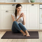 HappyTrends Kitchen Mat Cushioned Anti-Fatigue Kitchen Rug, Thick Waterproof - Image 6