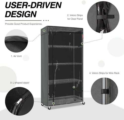 Porch Shield 600D Storage Shelf Cover - Image 3