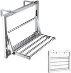 Balcony Portable Clothes Drying Rack, No Drill//Multipurpose//Space Saving by Unknown