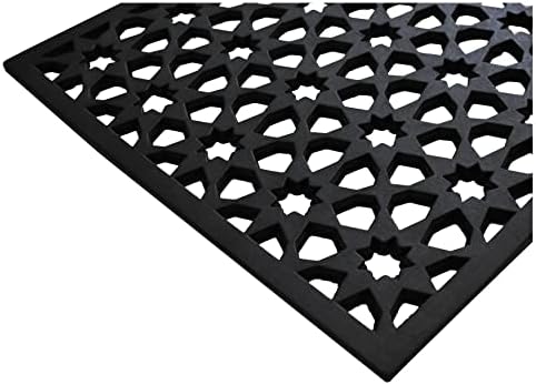 Calloway Mills Verbena Rubber Doormat 18" x 46" - Image 5