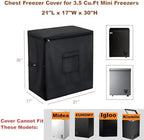 Chest Freezer Cover for Outside - Image 2