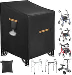 Rollator Walker Cover Waterproof, Heavy Duty 420D by GRABADO