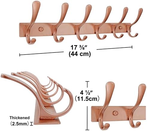 SKOLOO Coat Rack Wall Mounted - Image 5