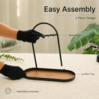 Shinpuru Key Holder Tray, Metal Stand - Image 4