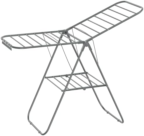 SONGMICS Clothes Drying Rack, Foldable Space-Saving Laundry Drying Rack - Image 7