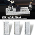 Real Natural Small Marble Tray for Bathroom, Kitchen Counter - Image 4