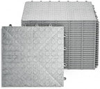 SnapLock GarageDeck 12"x12" Interlocking Garage Floor Tiles by BigFloors