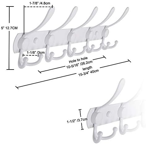 Dseap Wall Mounted Coat Rack - Image 6