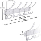 Dseap Wall Mounted Coat Rack - Image 6