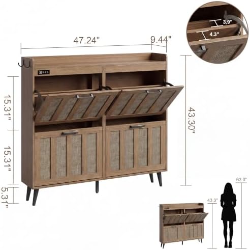 ChooChoo Shoe Storage Cabinet - Image 3