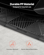 VEVOR Transition Edge Kit, Durable Straight Garage Floor Edging, PP Material - Image 3