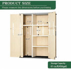 Outdoor Storage Shed for Patio - Image 2