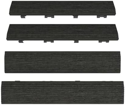 NewTechWood 1 in. x 1 ft. Quick Deck Composite Deck Tile Straight Fascia - Image 2