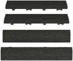 NewTechWood 1 in. x 1 ft. Quick Deck Composite Deck Tile Straight Fascia - Image 2