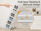 Kuject XX-Large Shoe Storage Boxes 12 Pack - Image 4