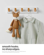 LARHN Wall Mounted Coat Rack - Image 4