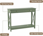 Treocho 40" Farmhouse Console Table - Image 4