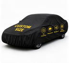 Custom Car Dust Covers Waterproof Outdoor Equipment Covers by Unknown