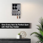 Key Holder Wall Mount, Key and Sunglasses Holder - Image 5