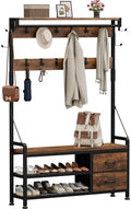 Lulive Coat Rack, 39.4” Hall Tree by Lulive