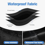 Patio Prep Table Cover for 52 Inch Keter Unity XL Portable Outdoor Table - Image 3