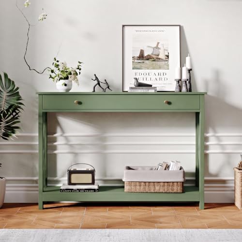 Treocho 40" Farmhouse Console Table - Image 6