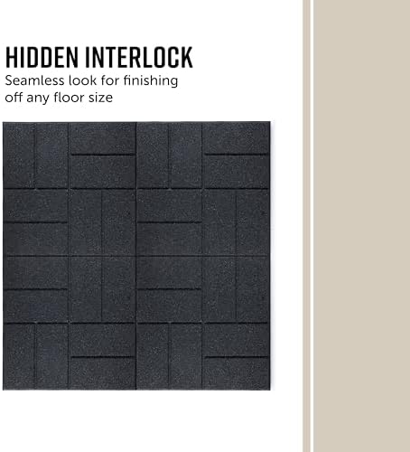 Playsafer Brick Rubber Interlocking Tiles | 16 X 16 | Easy Install - Image 7