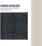 Playsafer Brick Rubber Interlocking Tiles | 16 X 16 | Easy Install - Image 7
