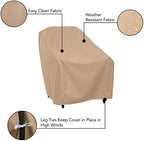Modern Leisure Basics Patio Chair Cover - Image 3