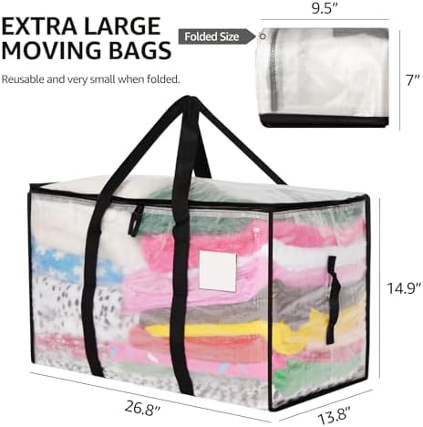 Moving Bags Heavy Duty Extra Large, Alternative - Image 6