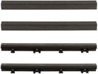 1 in. x 1 ft. Quick Deck Composite Deck Tile Straight Trim - Image 2