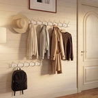 WEBI Coat Rack Wall Mount, Coat Hooks Wall Mounted, Coat Hanger Wall Hook Rack - Image 5